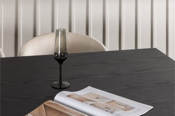 Ystad Matgrupp  220 cm Rektangulär med 6 Berit stolar - Beige - Möbler - Bord & matgrupp - Matgrupp