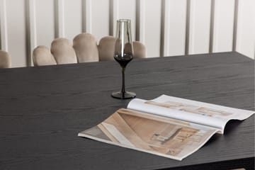 Ystad Matgrupp  220 cm Rektangulär med 6 Limhamn stolar - Beige - Möbler - Bord & matgrupp - Matgrupp