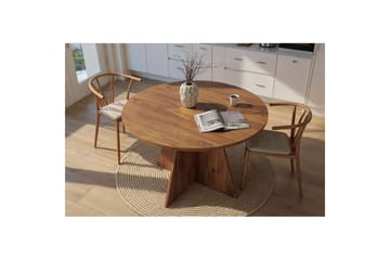 Zalen Matbord 120 cm - Beige - Möbler - Bord & matgrupp - Matbord & köksbord