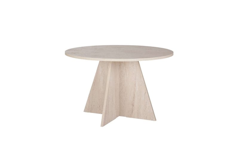 Zalen Matbord 120 cm - Beige - Möbler - Bord & matgrupp - Matbord & köksbord