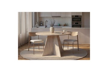 Zalen Matbord 120 cm - Beige - Möbler - Bord & matgrupp - Matbord & köksbord