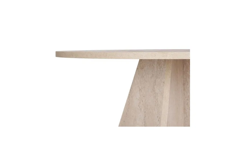 Zalen Matbord 120 cm - Beige - Möbler - Bord & matgrupp - Matbord & köksbord