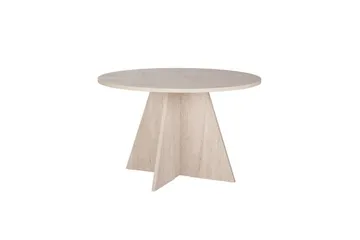 Zalen Matbord 120 cm - Beige - Möbler - Bord & matgrupp - Matbord & köksbord