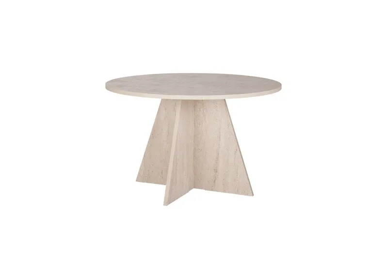 Zalen Matbord 120 cm - Beige - Möbler - Bord & matgrupp - Matbord & köksbord