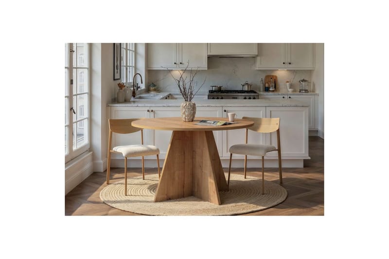 Zalen Matbord 120 cm - Brun - Möbler - Bord & matgrupp - Matbord & köksbord