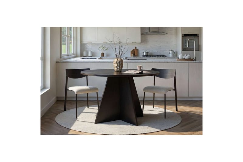 Zalen Matbord 120 cm - Svart - Möbler - Bord & matgrupp - Matbord & köksbord