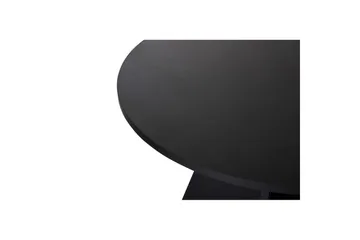 Zalen Matbord 120 cm - Svart - Möbler - Bord & matgrupp - Matbord & köksbord