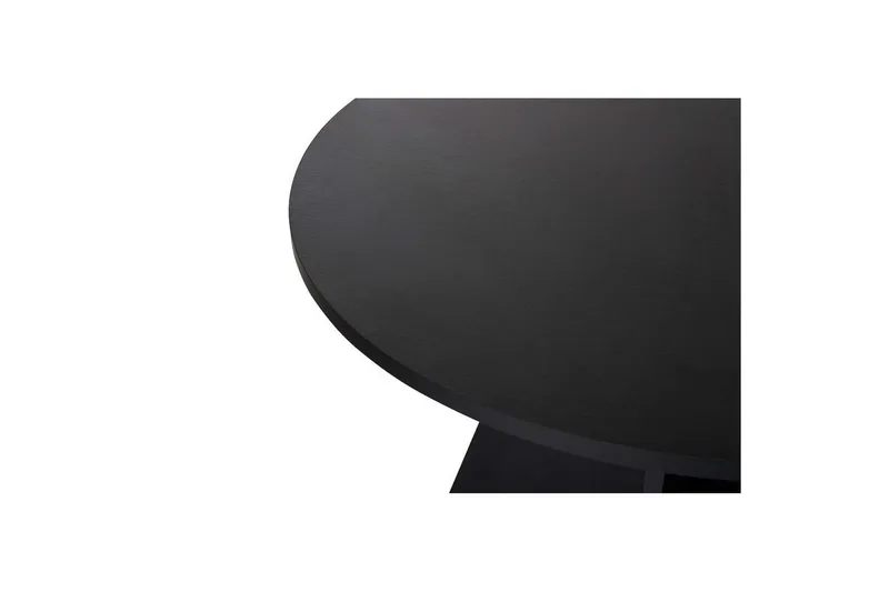 Zalen Matbord 120 cm - Svart - Möbler - Bord & matgrupp - Matbord & köksbord