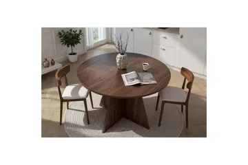 Zalen Matbord 120 cm - Valnöt - Möbler - Bord & matgrupp - Matbord & köksbord