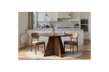 Zalen Matbord 120 cm - Valnöt - Möbler - Bord & matgrupp - Matbord & köksbord