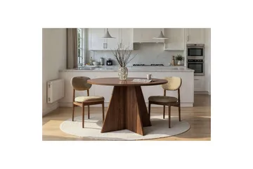 Zalen Matbord 120 cm - Valnöt - Möbler - Bord & matgrupp - Matbord & köksbord