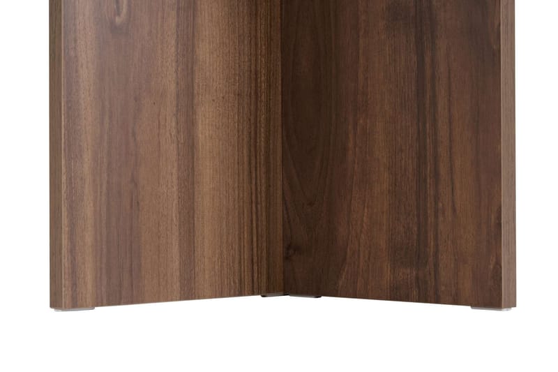 Zalen Matbord 120x75x120 cm - Travertine Walnut - Möbler - Bord & matgrupp - Matbord & köksbord
