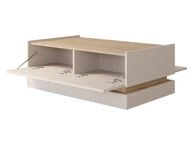 Zelric Soffbord 97 cm - Beige - Möbler - Bord & matgrupp - Soffbord