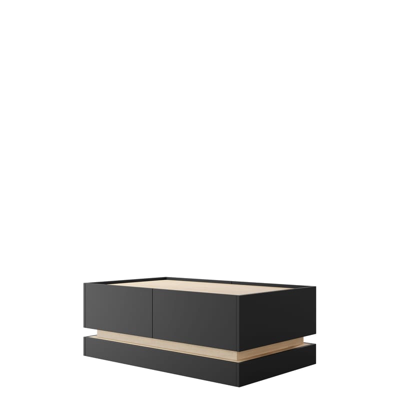 Zelric Soffbord 97 cm, Svart