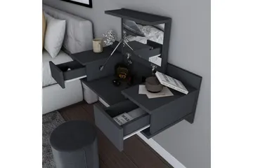 Zenn Sminkbord 100 cm - Antracit - Möbler - Bord & matgrupp - Sminkbord & toalettbord