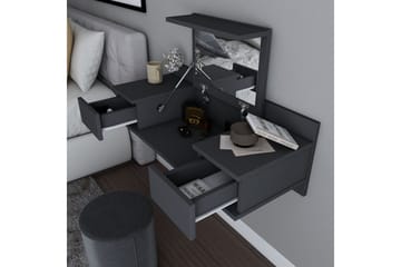 Zenn Sminkbord 100 cm - Antracit - Möbler - Bord & matgrupp - Sminkbord & toalettbord