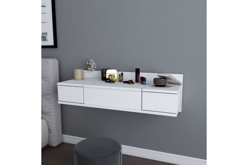 Zenn Sminkbord 100 cm - Vit - Möbler - Bord & matgrupp - Sminkbord & toalettbord