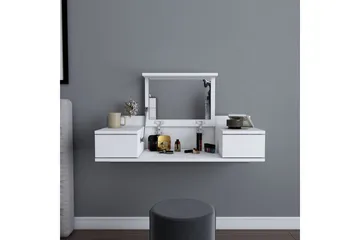 Zenn Sminkbord 100 cm - Vit - Möbler - Bord & matgrupp - Sminkbord & toalettbord