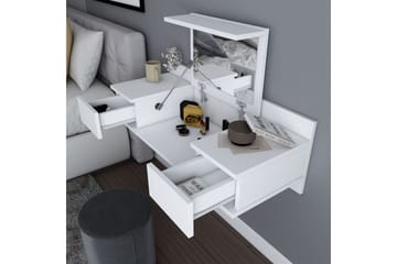 Zenn Sminkbord 100 cm - Vit - Möbler - Bord & matgrupp - Sminkbord & toalettbord