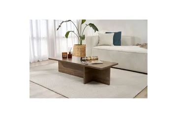 Zephral Soffbord 120 cm - Brun - Möbler - Bord & matgrupp - Soffbord