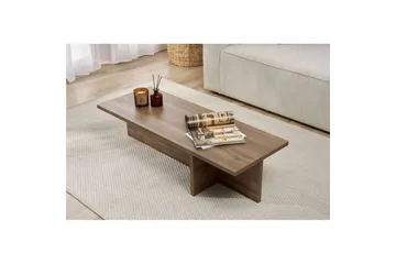 Zephral Soffbord 120 cm - Brun - Möbler - Bord & matgrupp - Soffbord