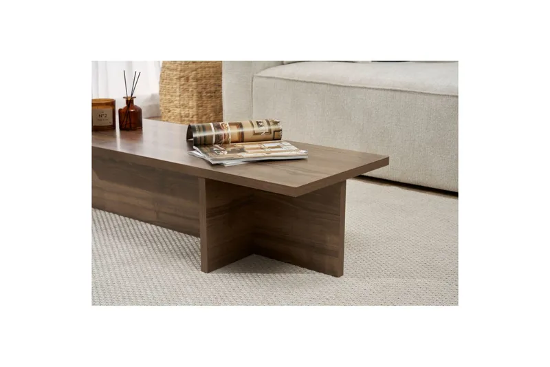 Zephral Soffbord 120 cm - Brun - Möbler - Bord & matgrupp - Soffbord