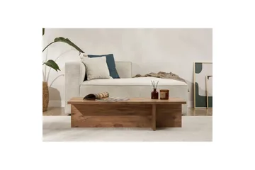 Zephral Soffbord 120 cm - Natur - Möbler - Bord & matgrupp - Soffbord