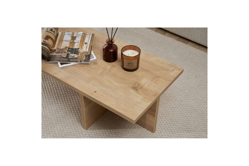 Zephral Soffbord 120 cm - Natur - Möbler - Bord & matgrupp - Soffbord