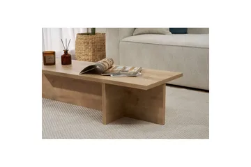 Zephral Soffbord 120 cm - Natur - Möbler - Bord & matgrupp - Soffbord