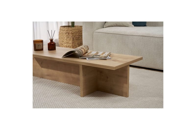 Zephral Soffbord 120 cm - Natur - Möbler - Bord & matgrupp - Soffbord