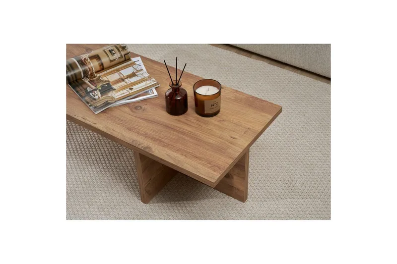 Zephral Soffbord 120 cm - Natur - Möbler - Bord & matgrupp - Soffbord