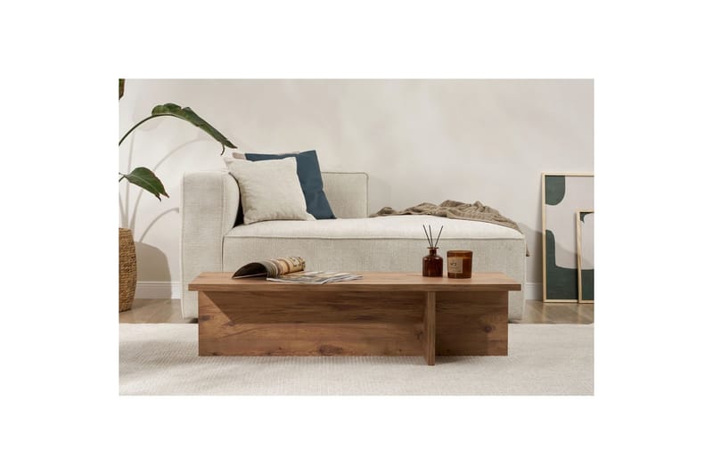 Zephral Soffbord 120 cm - Natur - Möbler - Bord & matgrupp - Soffbord