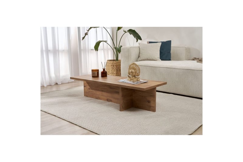 Zephral Soffbord 120 cm - Natur - Möbler - Bord & matgrupp - Soffbord