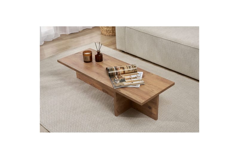 Zephral Soffbord 120 cm - Natur - Möbler - Bord & matgrupp - Soffbord