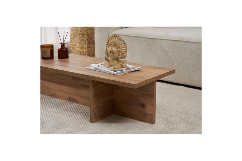 Zephral Soffbord 120 cm - Natur - Möbler - Bord & matgrupp - Soffbord