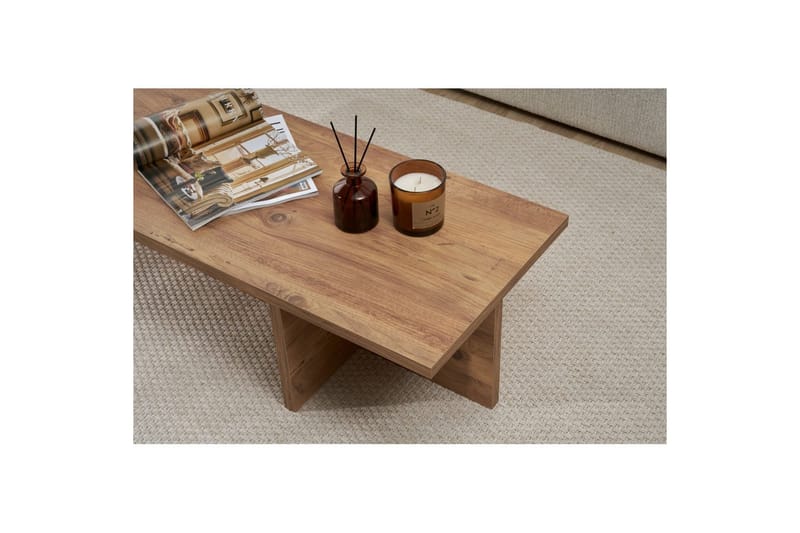 Zephral Soffbord 120 cm - Natur - Möbler - Bord & matgrupp - Soffbord