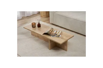 Zephral Soffbord 120 cm - Natur - Möbler - Bord & matgrupp - Soffbord