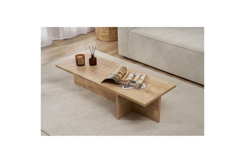 Zephral Soffbord 120 cm - Natur - Möbler - Bord & matgrupp - Soffbord