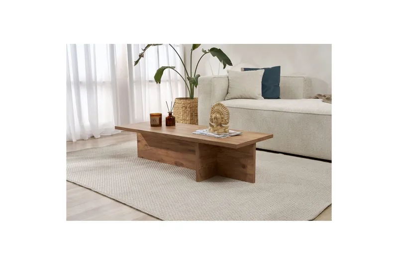 Zephral Soffbord 120 cm - Natur - Möbler - Bord & matgrupp - Soffbord