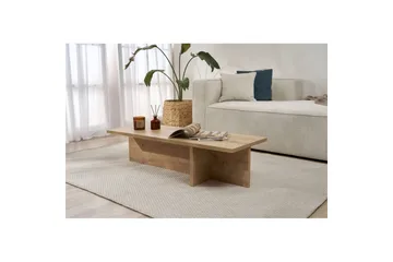 Zephral Soffbord 120 cm - Natur - Möbler - Bord & matgrupp - Soffbord