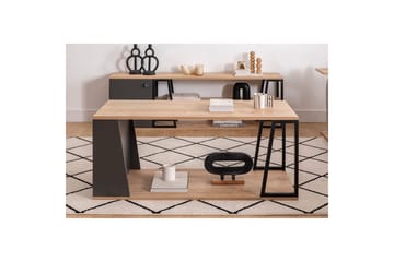 Zeric Soffbord 120 cm - Blå/Svart - Möbler - Bord & matgrupp - Soffbord