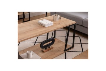 Zeric Soffbord 120 cm - Blå/Svart - Möbler - Bord & matgrupp - Soffbord