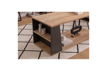 Zeric Soffbord 120 cm - Blå/Svart - Möbler - Bord & matgrupp - Soffbord