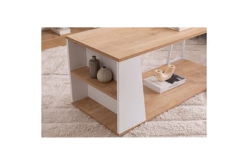 Zeric Soffbord 120 cm - Blå/Vit - Möbler - Bord & matgrupp - Soffbord