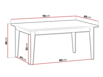 Zeylor Soffbord 90 cm - Möbler - Bord & matgrupp - Soffbord