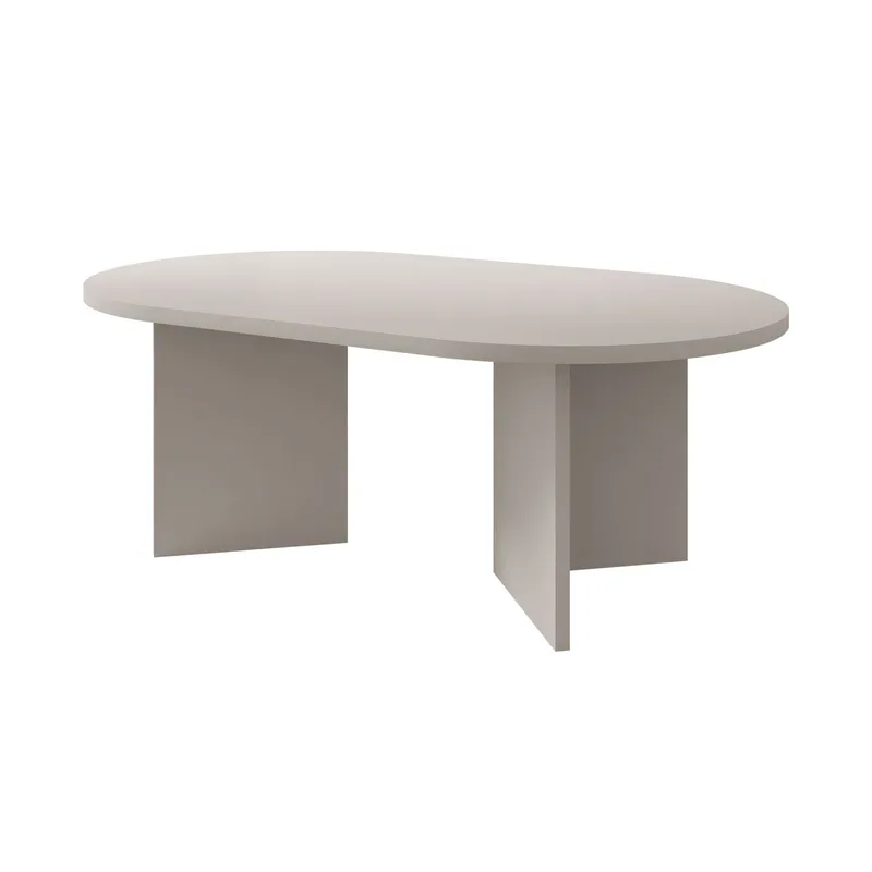 Zyleron Soffbord 110 cm, Beige