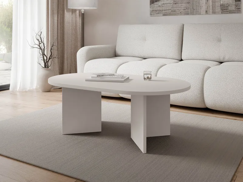 Zyleron Soffbord 110 cm - Beige - Möbler - Bord & matgrupp - Soffbord