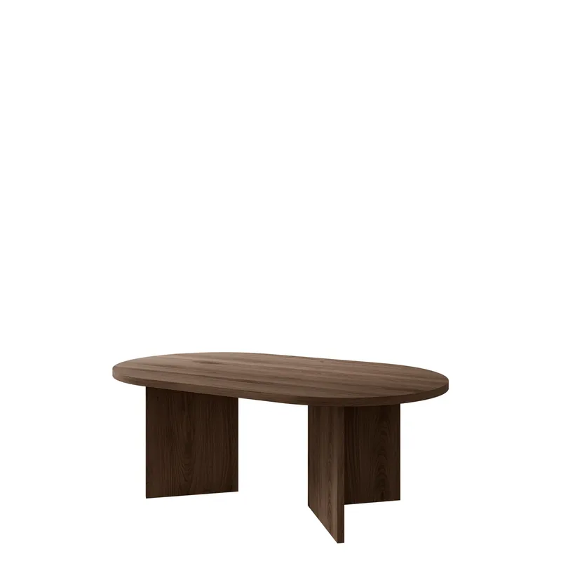 Zyleron Soffbord 110 cm, Brun