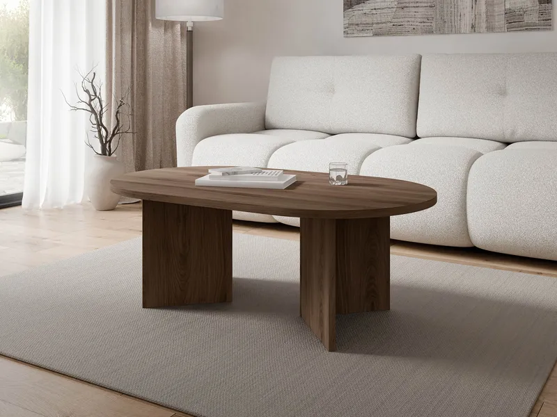 Zyleron Soffbord 110 cm - Brun - Möbler - Bord & matgrupp - Soffbord