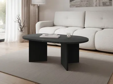 Zyleron Soffbord 110 cm - Svart - Möbler - Bord & matgrupp - Soffbord